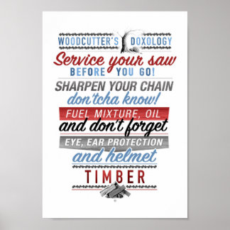 Woodcavers Doxologi poster