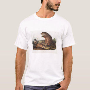 Woodchuck Camping Deco-gåvor T Shirt