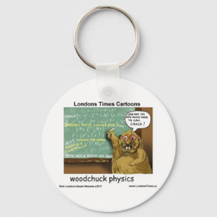 Woodchuck Physics Lny ger Tees Mugg & Cards Nyckelring