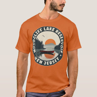 Woodcliff Sjö Reservoir New jersey T Shirt