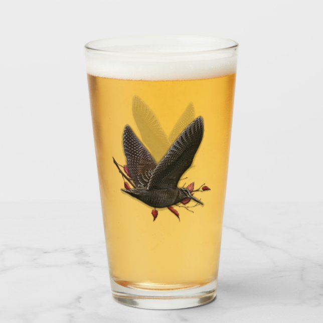 Woodcock Glaskopp (Framsida fylld)