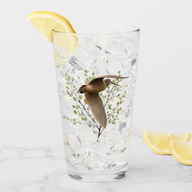 Woodcock Glaskopp (Framsida Ice)