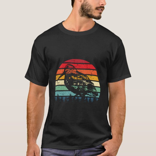 Woodcock Hunter Timberdoodle Bogsucker Hokumpoke T Shirt (Framsida)