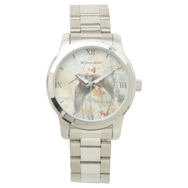 Woodcock Hunting Season Armbandsur (Framsida)