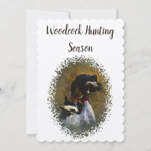 Woodcock Hunting Season Inbjudningar