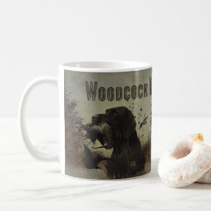 Woodcock Hunting with German Wirehected Pointer Kaffemugg
