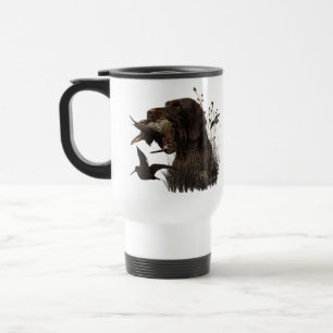 Woodcock Hunting with German Wirehected Pointer Resemugg