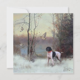 Woodcock Hunting with GSP Julkort