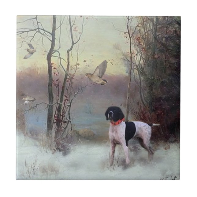 Woodcock Hunting with GSP Kakelplatta (Framsidan)