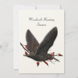 Woodcock Inbjudningar