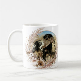 Woodcock-jakt med Brittany Spain Kaffemugg