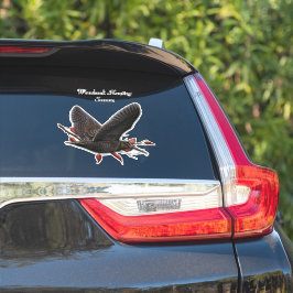 Woodcock Klistermärken
