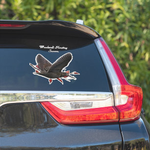 Woodcock Klistermärken