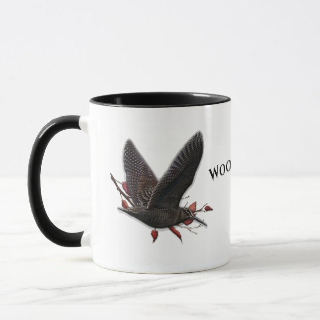 Woodcock Mugg (Vänster)