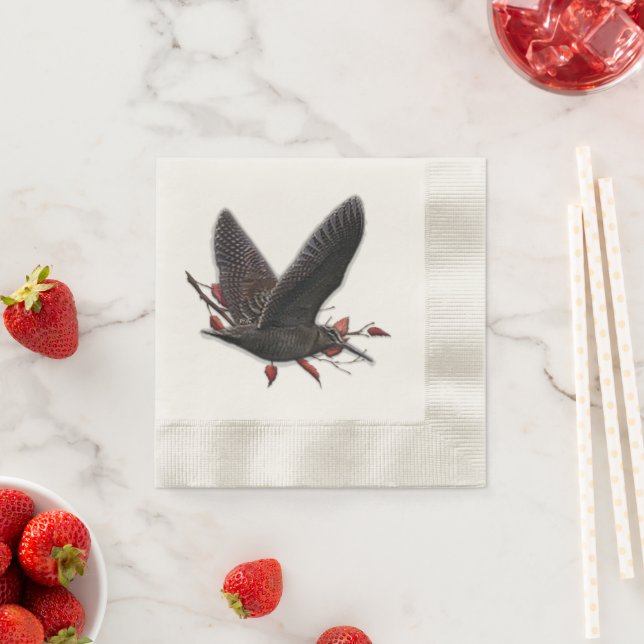 Woodcock Pappersservett (Insitu)