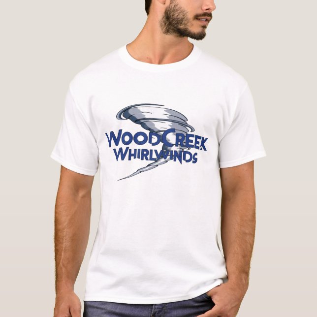Woodcreek Whirlwinds Shelton Manar T-Shirt (Framsida)