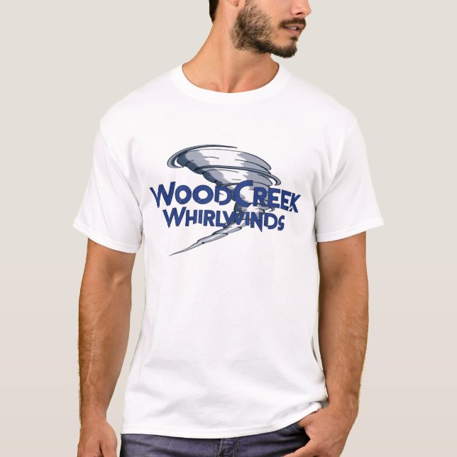 Woodcreek Whirlwinds Team Chris T-Shirt (Framsida)