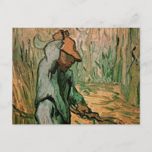 Woodcutter (efter Millet) från Vincent van Gogh Vykort