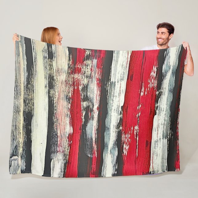 WOODEN BIET FLEECE BLANKET! (På plats)