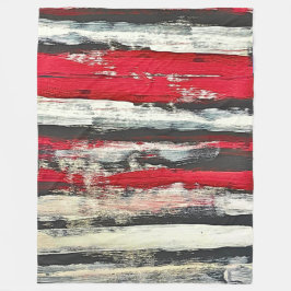 WOODEN BIET FLEECE BLANKET!