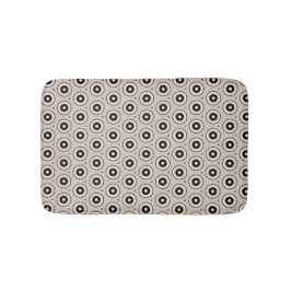 Wooden Coin Bath Mat Badrumsmatta