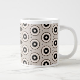 Wooden Coin Jumbo Mugg