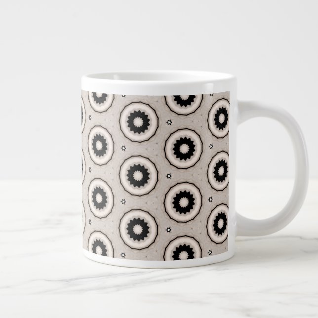 Wooden Coin Jumbo Mugg (Höger)