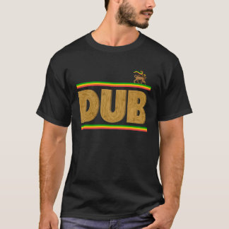 Wooden Dub Reggae for Children and Adults T Shirt