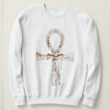 Wooden Egyptian Ahnk Sweatshirt