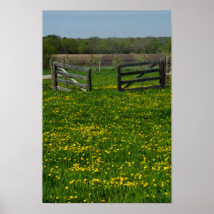Wooden Farm Grind Poster