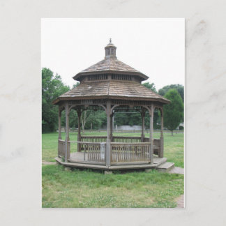 Wooden Gazebo Vykort