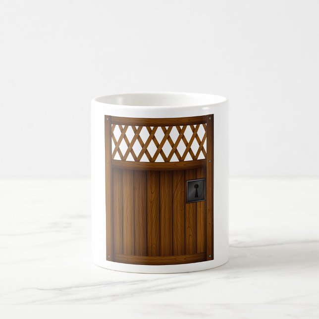 Wooden Grind Brown Timber Mugg (Skapare uppladdad)
