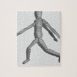 Wooden Human Mannequin Pussel