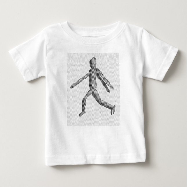 Wooden Human Mannequin T-shirt (Framsida)