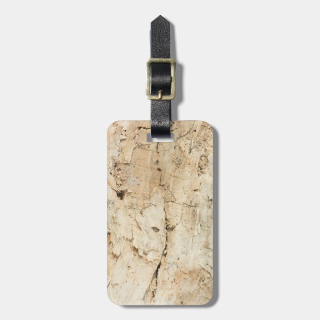 Wooden mönster bagagebricka (Vertikal Framsida)