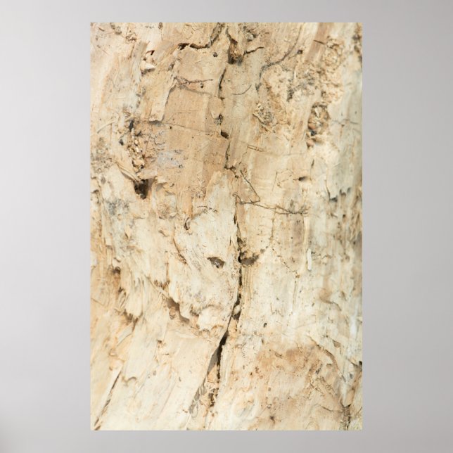 Wooden mönster poster (Framsidan)