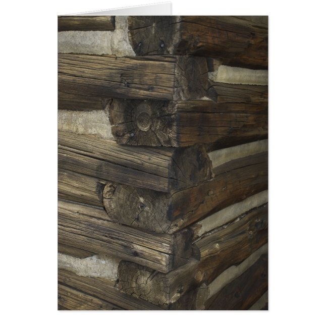 Wooden Pioneer Cabin OBS Kort (Framsidan)