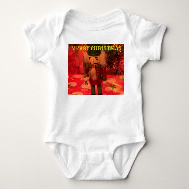 Wooden Soldier jul T-Shirt (Framsida)