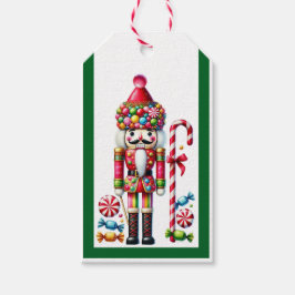 Wooden Soldier Presentetikett
