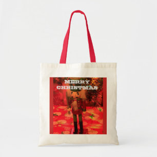 Wooden Soldier Tote Bag Tygkasse
