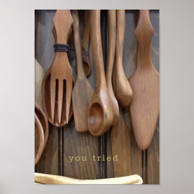 Wooden Spoon Award Poster (Framsidan)