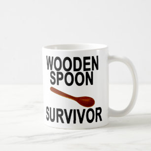 WOODEN SPOON ÖVERLEVOR COFFEE MUGG