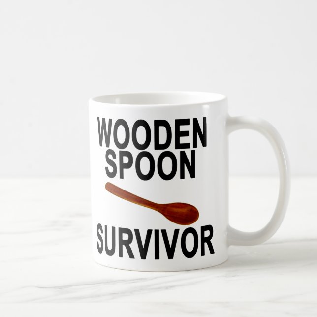 WOODEN SPOON ÖVERLEVOR COFFEE MUGG (Höger)