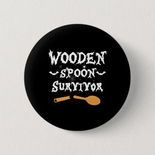 Wooden Spoon Survivor Funny Halloween Costume Mana Knapp