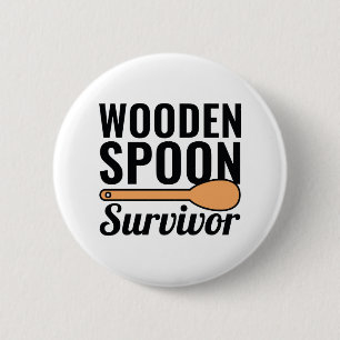Wooden Spoon Survivor Knapp