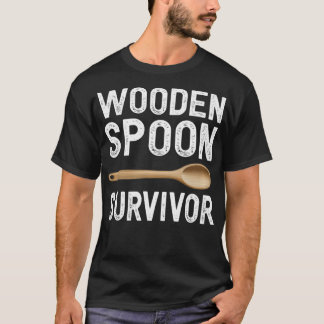 Wooden Spoon Survivor Pullover T Shirt
