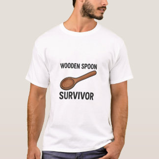 Wooden Spoon Survivor T Shirt