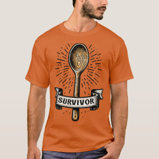 Wooden Spoon Survivor T Shirt