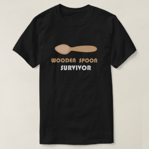 Wooden Spoon Survivor T Shirt