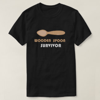Wooden Spoon Survivor T Shirt
